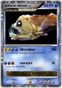 poisson démon