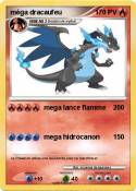 méga dracaufeu méga dracaufeu