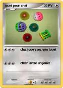 jouet pour chat