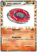 storm capricorn