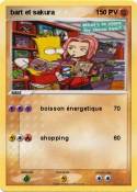 bart et sakura