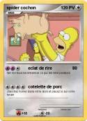 spider cochon