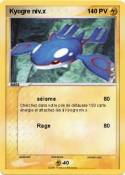 Kyogre niv.x 