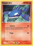 Kyogre niv.x 