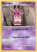 lait de Milka