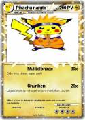 Pikachu naruto