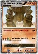 GOLEM EGYPTIEN