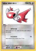 latias bébé