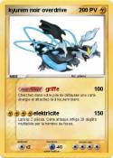 kyurem noir