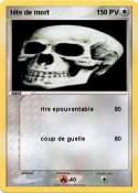 téte de mort