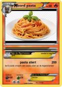 bord pasta