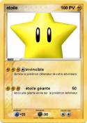 etoile