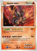 kyurem blanc