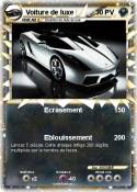 Voiture de luxe