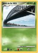 pont de fer RE6