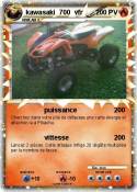 kawasaki 700