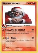 Pere noel méchant Pere noel