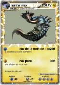hunter max