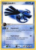 Lugia maudit X