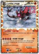 Levitor rouge