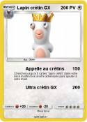Lapin crétin