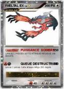 YVELTAL EX YVELTAL EX