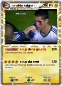 ronaldo saigne