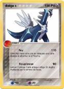 dialga x
