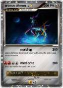 arceus démon