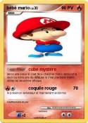 bébé mario