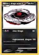 Météo L drago acier + Météo L drago