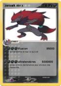 zoroark niv x