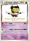 the wolver minion the wolver