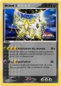 arceus X