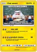 Chat savant