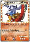 Lugia et Oh oh
