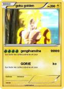 goku golden