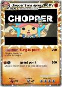 chopper 2 ans