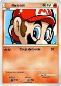 Mario bill Mario bill