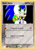 Bébé Sonic