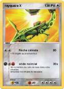 rayquaza X