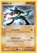 lucario ex