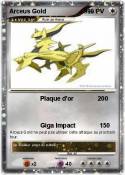 Arceus Gold 9