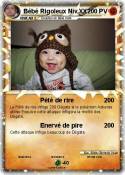 Bébé Rigoleux
