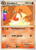 Dracaufeu X