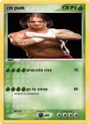 cm punk