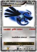 Lugia obscur