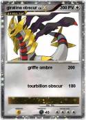 giratina obscur