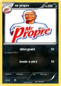 mr propre