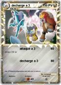 decharge a 3